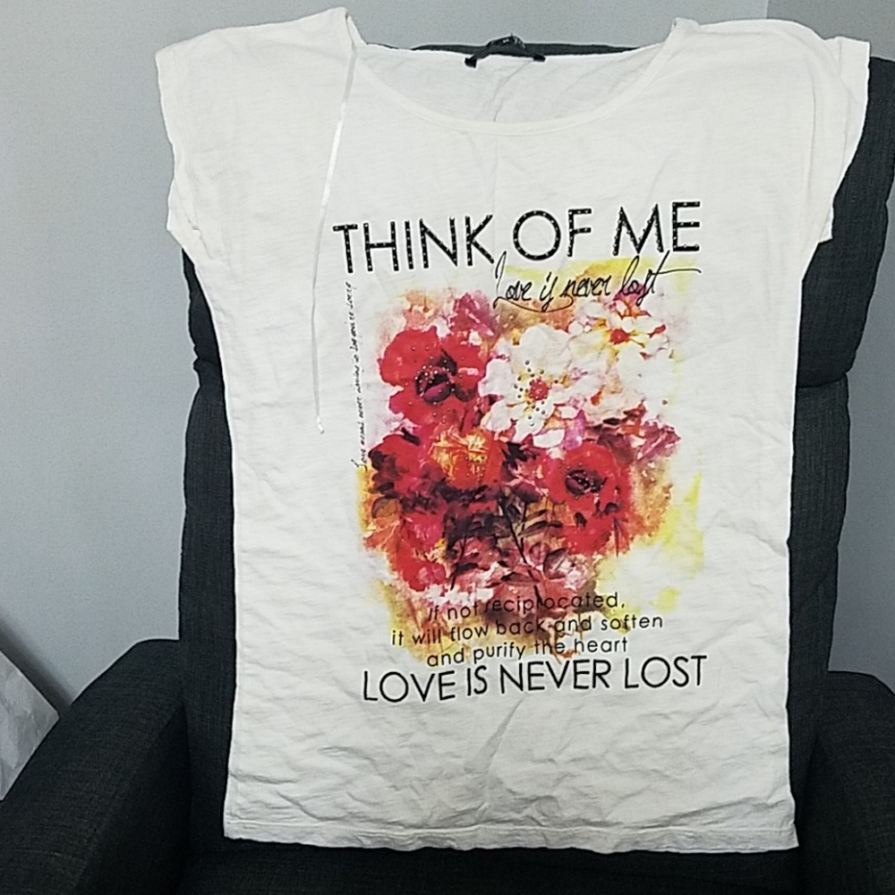 Colorful short sleeve tshirt